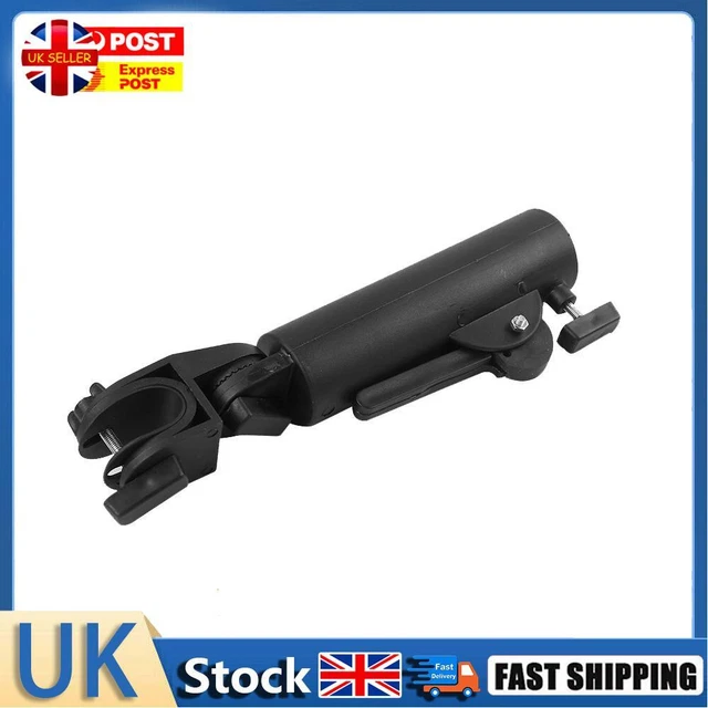 For Trolley Baby Pram Golf Cart Umbrella Holder Double Lock Connector Stand Hot