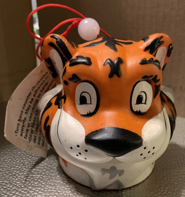 Vintage Esso Hungry Tiger Air Freshener  4in
