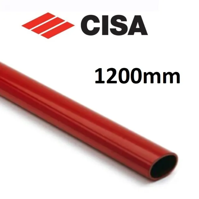 Hebel Oval Pull-Griffe Anti-panik CISA 07007 14-0 14mm Länge 1200mm Rot