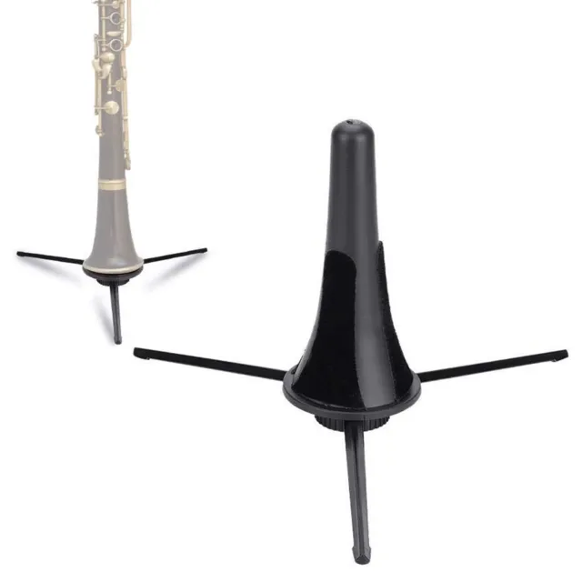 Foldable Clarinet Oboe Stand Saxophone Tripod Holder for Wind Instrument J5F1