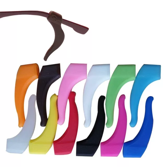 Porte-lunettes lunettes poignée anti-silicone pointe 3,6*0,9 cm lunettes coulis