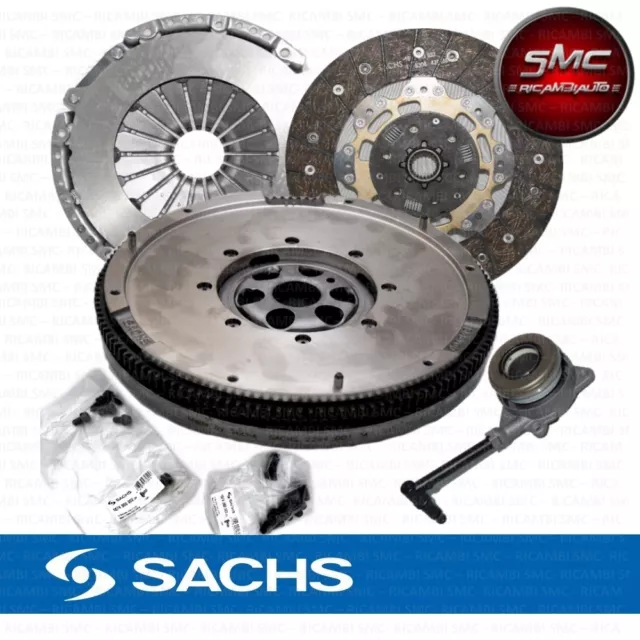 Sachs Zms Zweimassenschwungrad + Kupplungssatz Vw Sharan 7M 2.0 1.9 Tdi