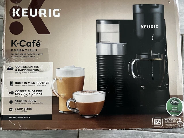 Keurig K Cafe Essentials Single Serve