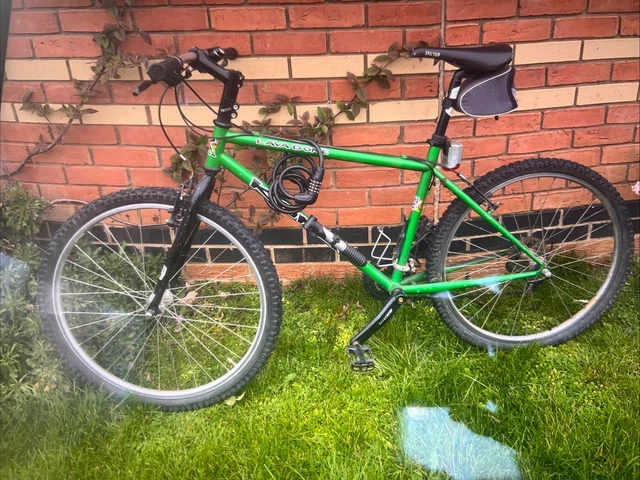 VTT Vintage Kona Lava Dome 1994 – Taille 19", Vert, 26 Pouces (occasion)