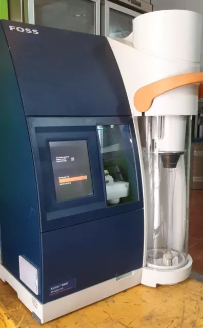 FOSS KJELTEC 8400 Distillation Titration System Protein Analyzer [#A308]