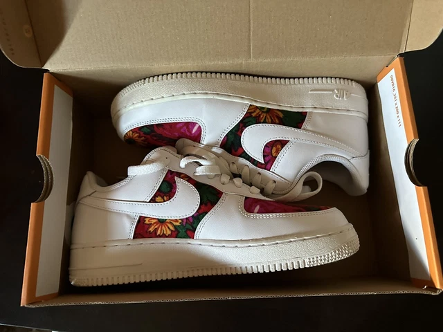 air force 1 with native american scarf pattern