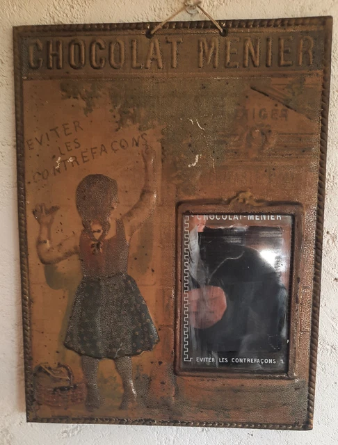 Plaque Métal Vintage Sophie Marceau 20x30 Cm - Déco Murale Pub, Café, Maison, Design Rétro, Rouille Authentique - 9