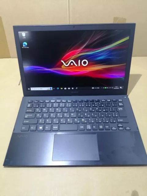 SONY VAIO SVP132A26N Intel i5-4200U 1.6GHz SSD 128GB RAM 4GB