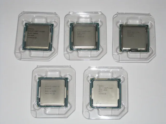 Intel Core i3, i5, i7 Procesador, CPU - Zócalo LGA 1150 , 1151 , 1155 , 1156