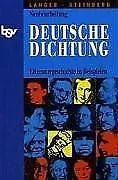 Deutsche Dichtung: Literaturgeschichte in Beispielen für... | Buch | Zustand gut