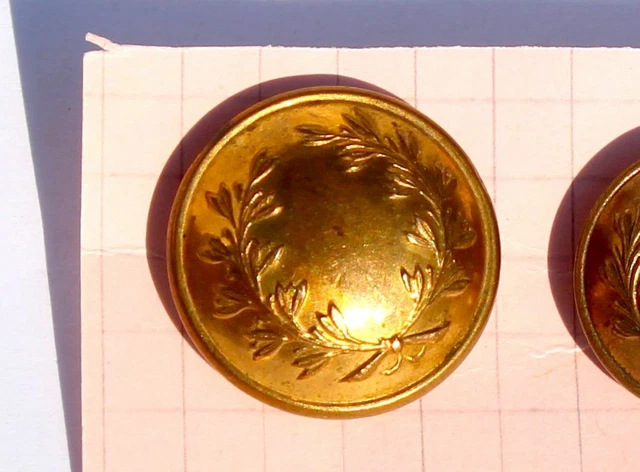 Ancien Bouton PTT La Poste - 3 Trous - A.M & Cie / T.W & W Paris - D:20mm