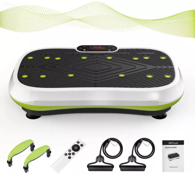 Vibrationsplatte Vibrationstrainer Fitness Power Vibro Ganzkörper Trainingsgerät