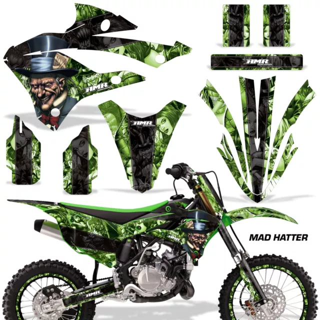 Dirt Bike Adesivi Grafiche Adesivo W# Per Kawasaki KX85 & KX112- 22 -a MHTTR G K