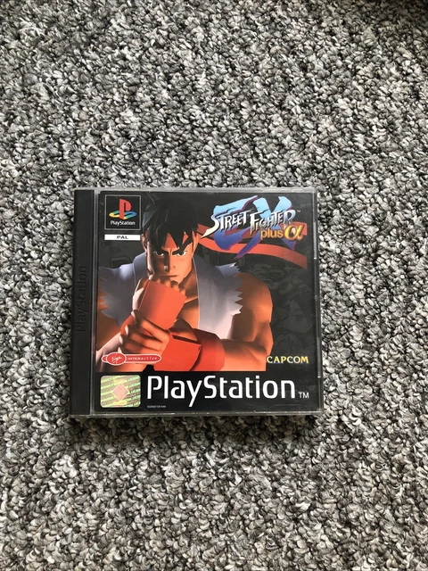 STREET FIGHTER EX Plus Alpha | Playstation 1 | PS1 | Sony | PAL | CASE ...