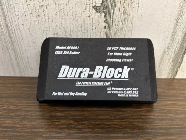 Dura-Block 1/3 Sanding Block 5-1/4” AF4401
