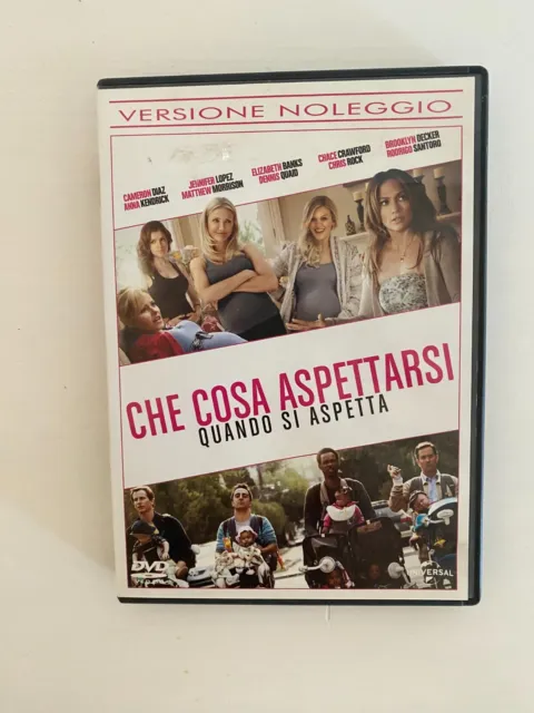 DVD CHE COSA Aspettarsi Quando Si Aspetta - (2012) ..NUOVO EUR 5,99 -  PicClick IT