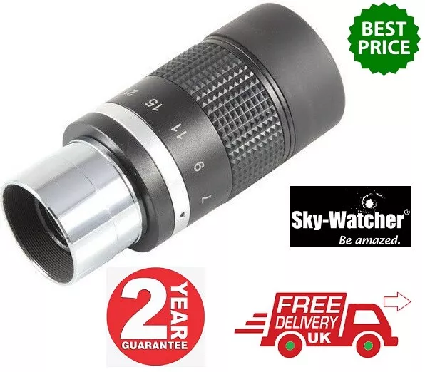 SkyWatcher 7-21mm Zoom Eyepiece 20586 (UK Stock)