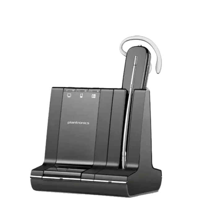 Plantronics Savi W740 Mono Convertible Auriculares para Teléfono, Ordenador &