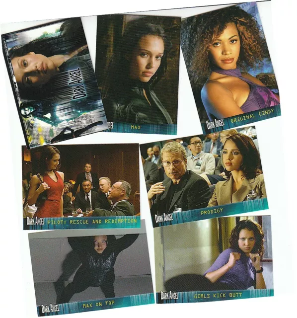 Dark Angel Premiere Edition - 72 Card Basic/Base Set - Topps 2002