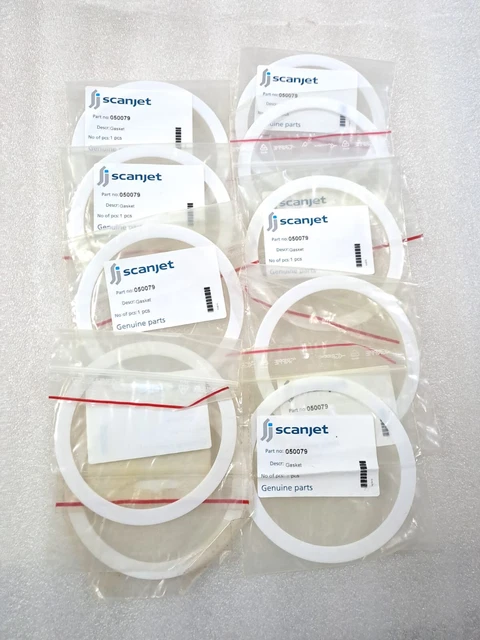 Gasket Scanjet Fixed Tank Cleaning Machine Sc30/Sc90T P.n.50079 Lot Of 10Pcs