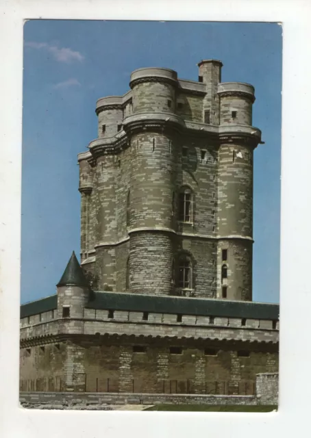 Large Vintage Post Card - La Chateau de Vincennes - Le donjon - Paris - France