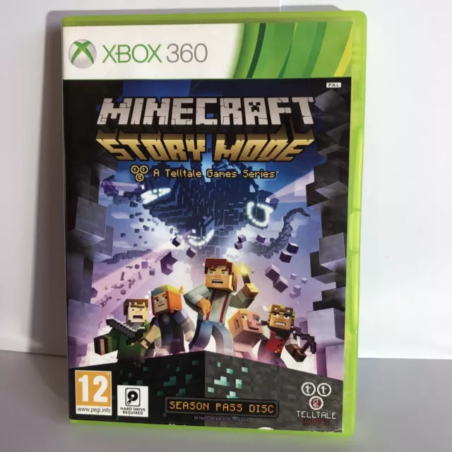 Minecraft: Story Mode - A Telltale Game Series - Xbox 360 - PAL
