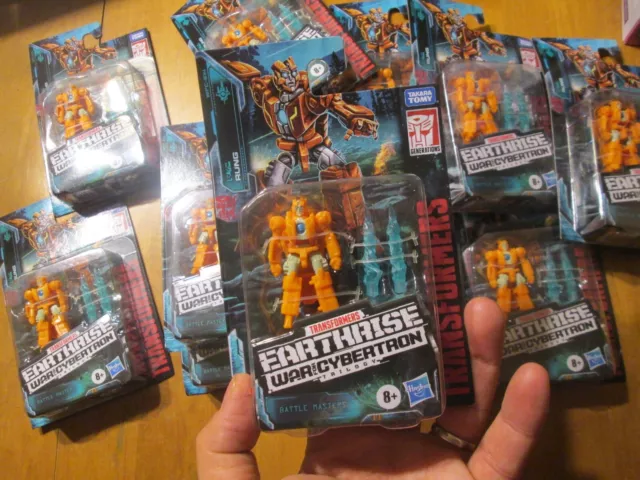 Transformers Generations Earthrise War for Cybertron Trilogy RUNG Battle Masters