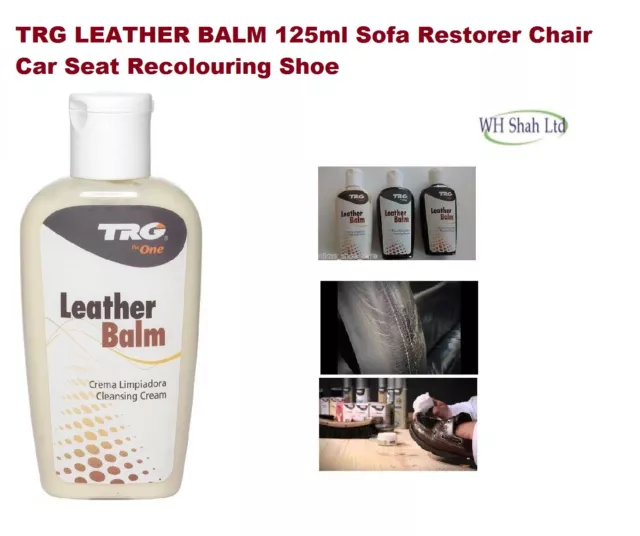 Trg Grison Leather Balm Cream Sofa Restorer Chair Car Seat Recolouring Shoe 125m