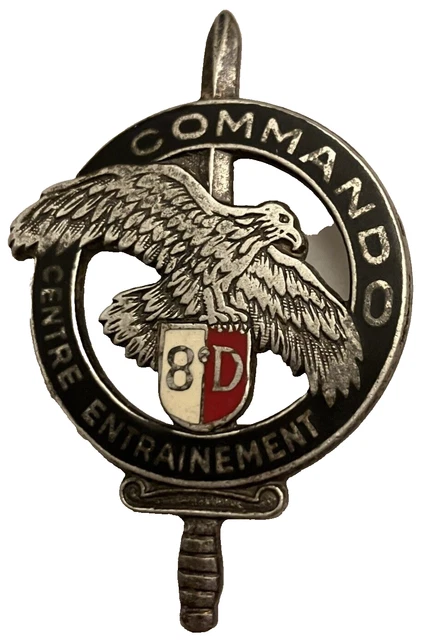 INSIGNE MILITAIRE COMMANDO :