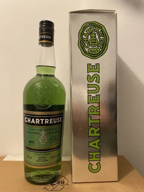 Chartreuse Verte - 1964-1966 Export Allemagne - Voiron, 75 cl