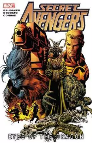 Secret Avengers, Vol 2: Eyes of the Dragon - Paperback - VERY GOOD