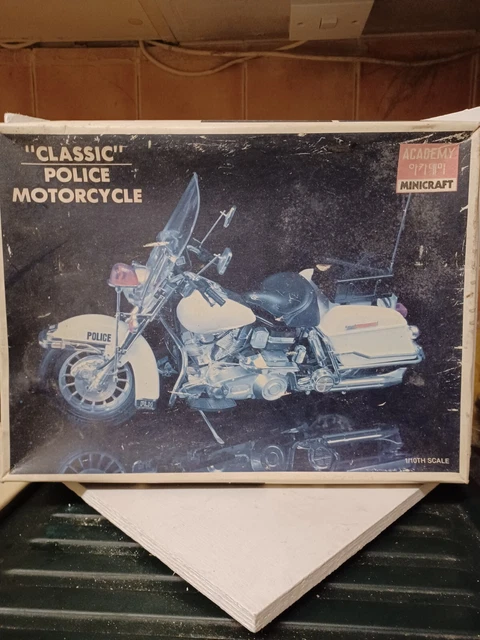 police motorcycle model