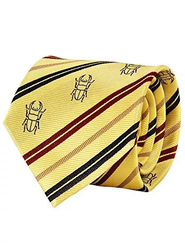 [Carolata] Dorcus tie (100% silk) Jacquard weave [Animal print / Striped print]