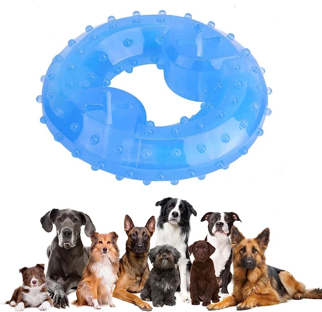 Puppy Teething Chew Toys TPR Cooling/Freezable Fetch Toy