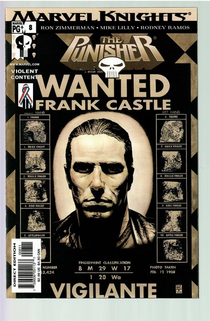 Punisher Vol. 4 #8 2002 VF+ (Marvel)