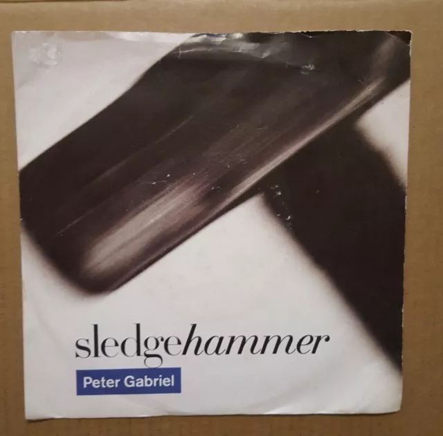 Peter Gabriel - Sledgehammer - 7" Vinyl Record