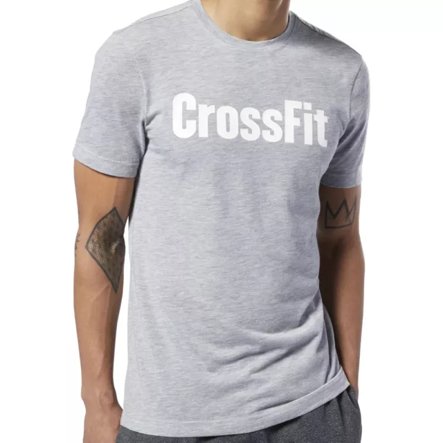 [EC1469] Mens Reebok CrossFit Forging Elite Fitness Tee