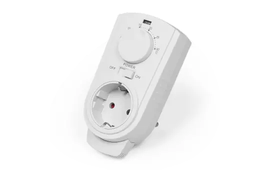 Steckdosenthermostat Thermostat Stecker Steckdose Heizkühlung  Temperaturregler