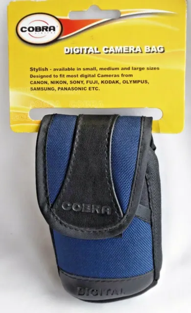 Cobra Dover DO-1-Blu  Compact Camera Pouch Case