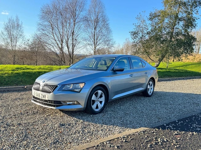 Skoda Superb 2.0 Tdi Se 2016