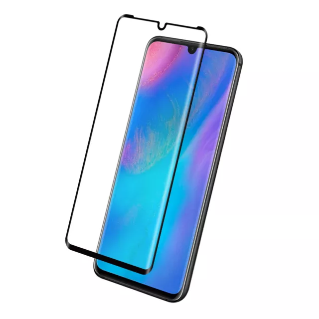 3D Curved Full Glue Cover Tempered Glass Screen Protector for Huawei P30 Pro