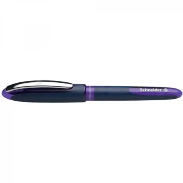 Tintenroller One 0,6mm violett Schneider 183008 (4004675098658)