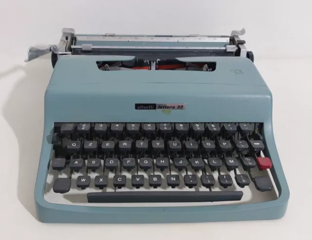 69856 Macchina da scrivere - Olivetti lettera 32 - Per ricambi