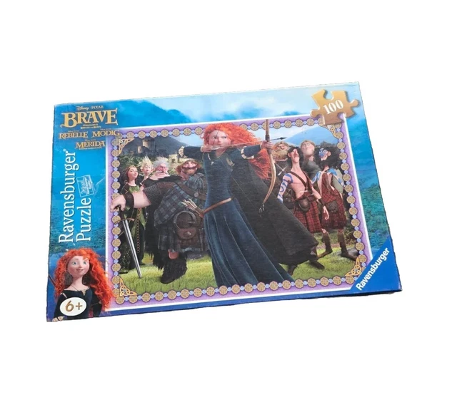 RAVENSBURGER DISNEY PIXAR Brave Piece Jigsaw Puzzles In Box Rare 2012 EUR 11,62 PicClick FR