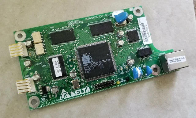 Delta CU-08-26 E169497 30036700. PCB 2930036700