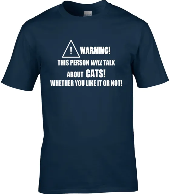 Chats T-Shirt Drôle Hobby Animaux Animal Chat Pet Vet Cadeau Cool 3XL 4XL 5XL