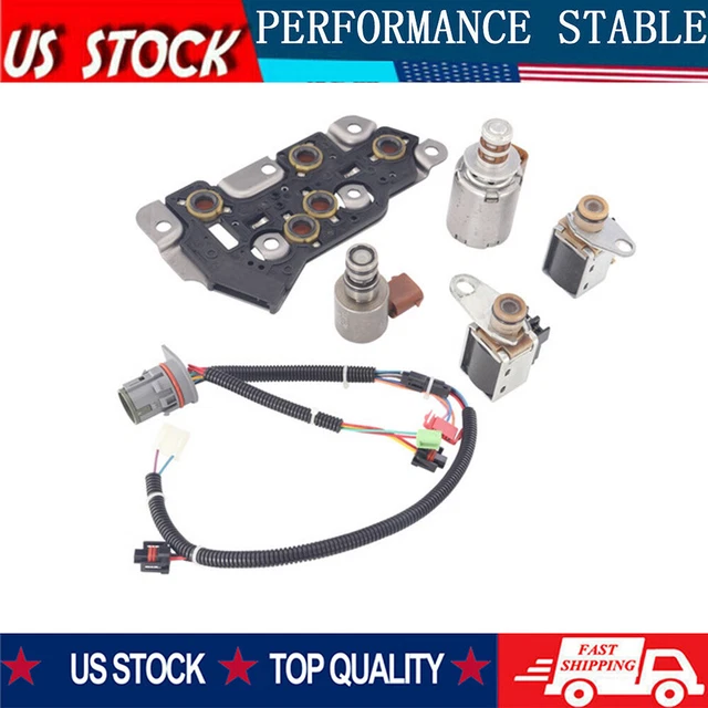 OEM 4L80E TRANSMISSION Shift Solenoid EPC TCC Kit Harness For Chevy GMC