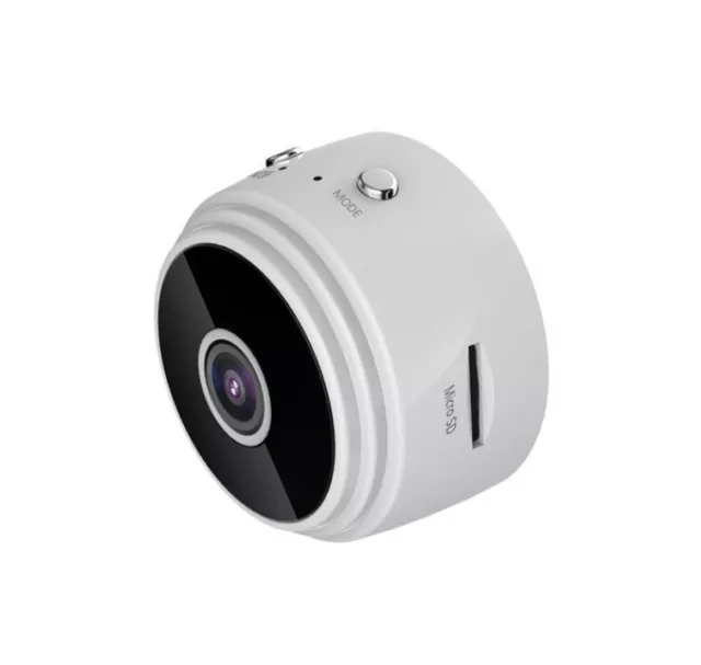Mini Caméra Surveillance Sans Fil IP WiFi HD 1080p A9 Micro Enregistreur Vocal