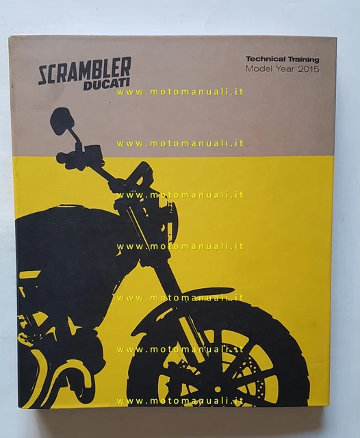 DUCATI Technical Training 2015 Multistrada Panigale Scrambler manuale officina