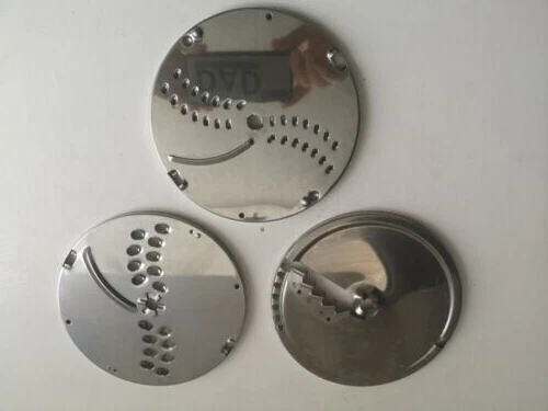 3 x Braun Multipractic food processor discs Slicer Grater Blade - 4258 4259   #b